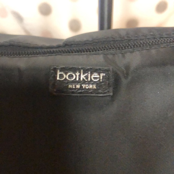 BOTKIER New York Bond black nylon large tote bag. - Picture 2 of 9